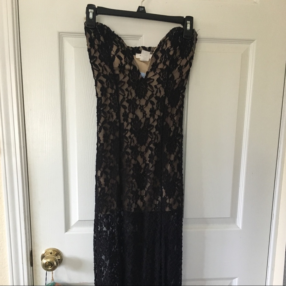 lace dress
